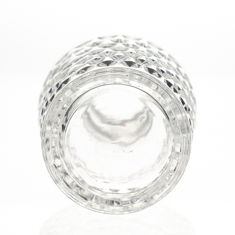 Wholesale Luxury 15ml 30ml 50ml 60ml clear Frosted Flat square Empty Glass Bottle Perfumes Bottle