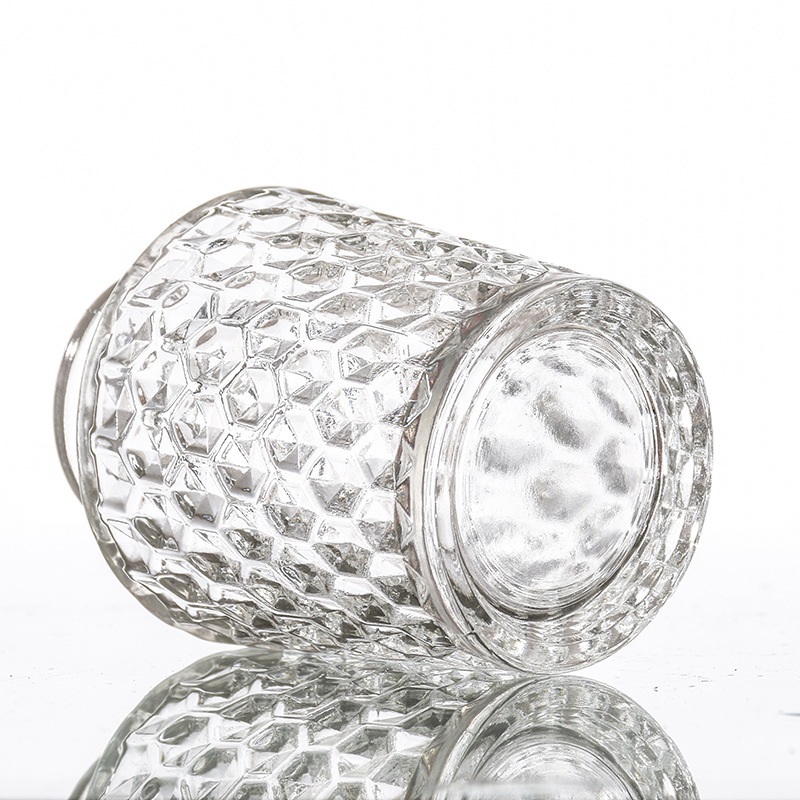 Wholesale Luxury 15ml 30ml 50ml 60ml clear Frosted Flat square Empty Glass Bottle Perfumes Bottle