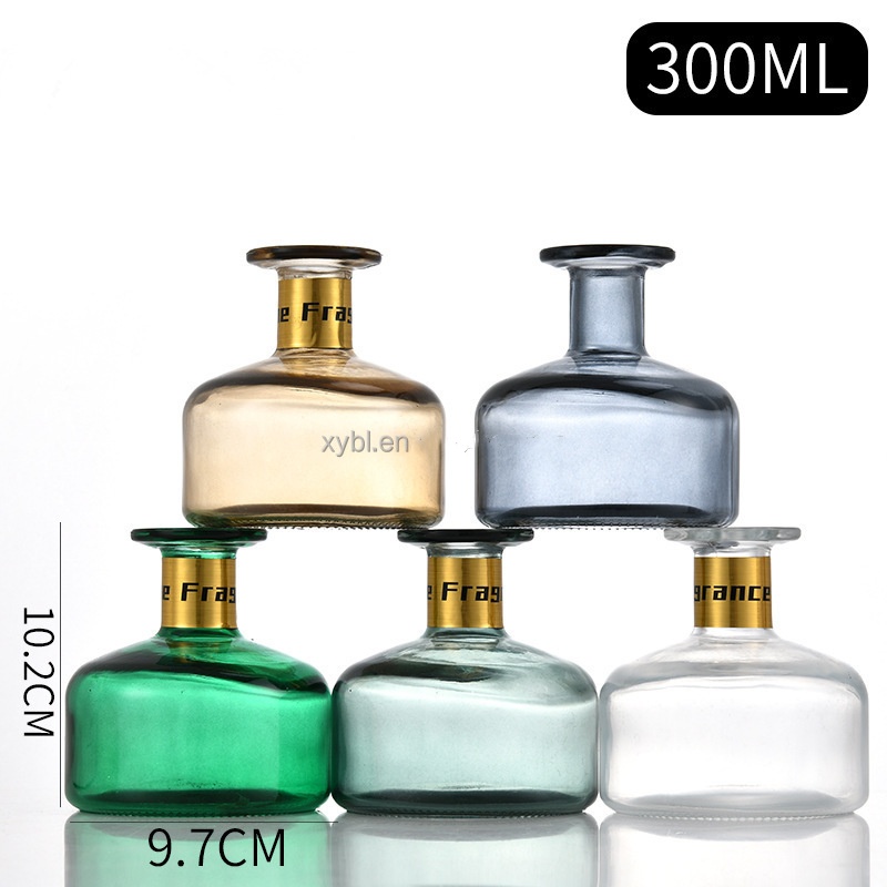 Luxury Wholesale Unique Vintage Refillable Clear Mini 30Ml 50Ml Square Spray Glass Packaging Perfume Bottle
