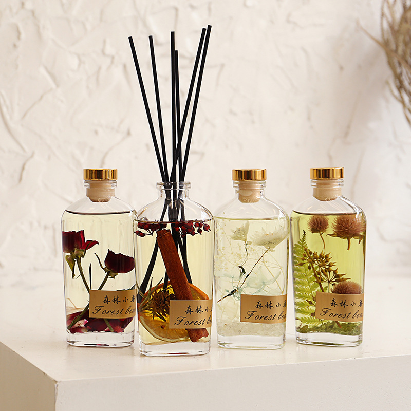 Round Empty Bottle Manufacturer Luxury Empty 10Ml 30Ml 50Ml 100Ml Black Perfume Bottle