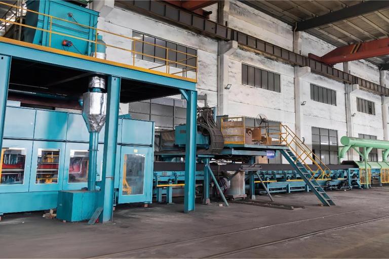 Lini pencetakan tanpa labu pemisah vertikal DISA