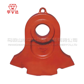 Mining crusher hammer