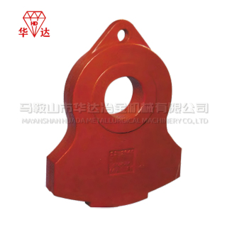 Mining crusher hammer