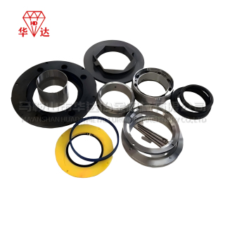 SICOMA bipartite shaft end seal