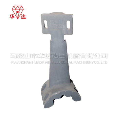 コンクリートミキサーミキシングアーム