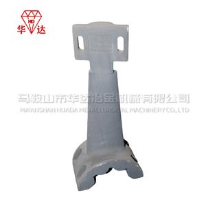 Concrete mixer mixing arm