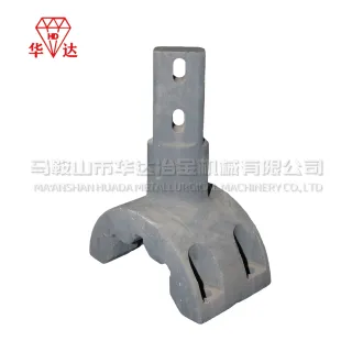 Brazo mezclador resistente al desgaste para hormigonera