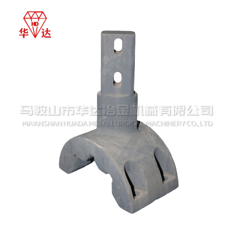 コンクリートミキサー用耐摩耗性ミキシングアーム