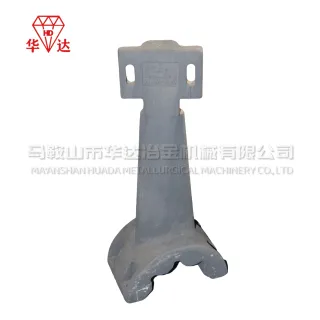 Brazo mezclador resistente al desgaste para hormigonera