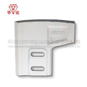 MAO 3000 Mixer Right-side Scraping Blade for Sicoma