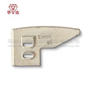 Sicoma Mixer MSO 1000 Left Side Scraper