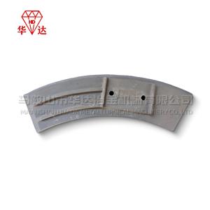 Mixer wear-resistant Side Return Helical Blade