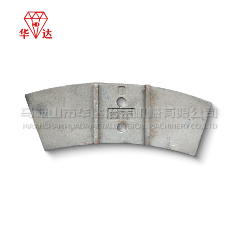 Износостойкие возвратные лопасти смесителя