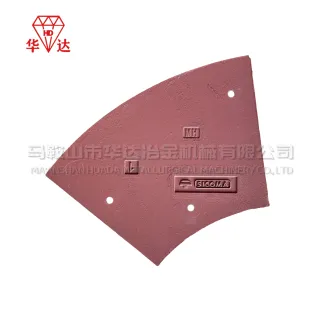 Plaque de revêtement pour mélangeur Sicoma MAO 3000