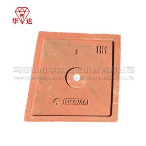 Pelat Pelapis Bawah Trapesium Sicoma