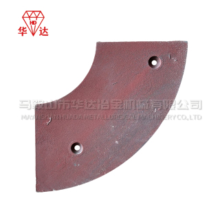 Pelat Pelapis Setengah Lingkaran Kecil Sicoma