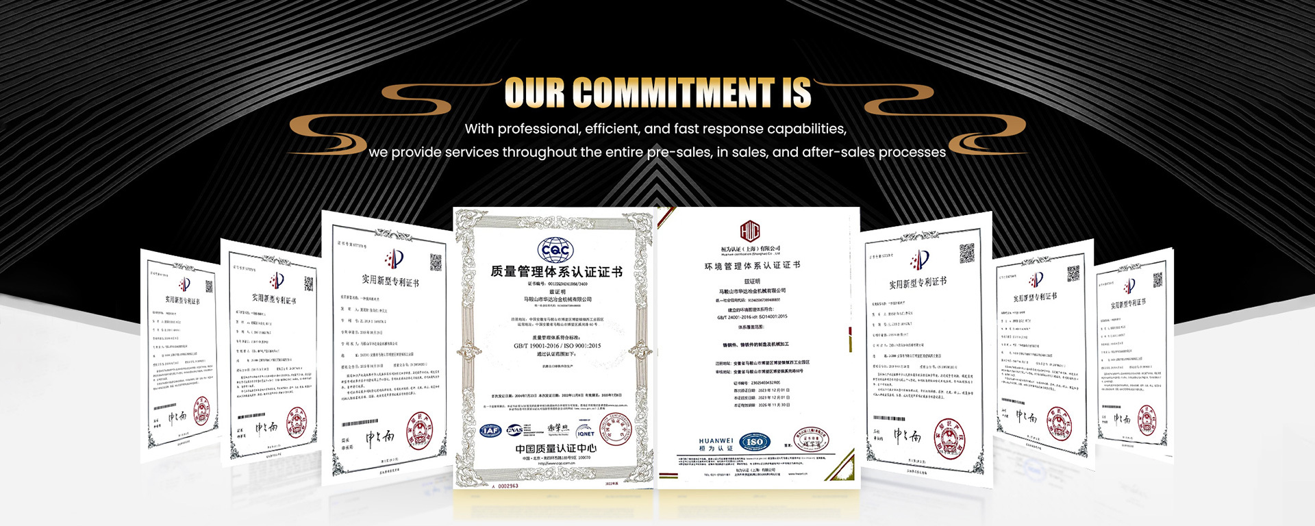 Specializing in the production of wear-resistant  alloy castings and precision castings finishing