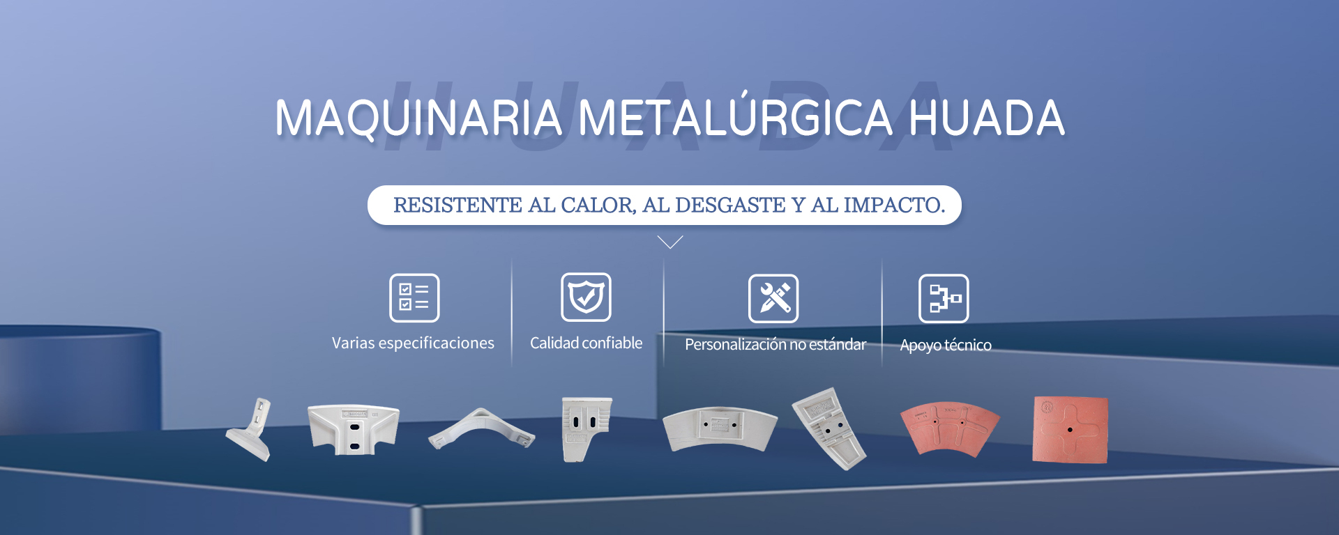 Maquinaria metalúrgica Huada