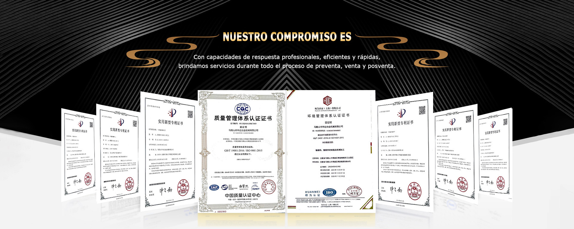 Especializada en la producción de piezas fundidas de aleaciones resistentes al desgaste y acabado de piezas fundidas de precisión.