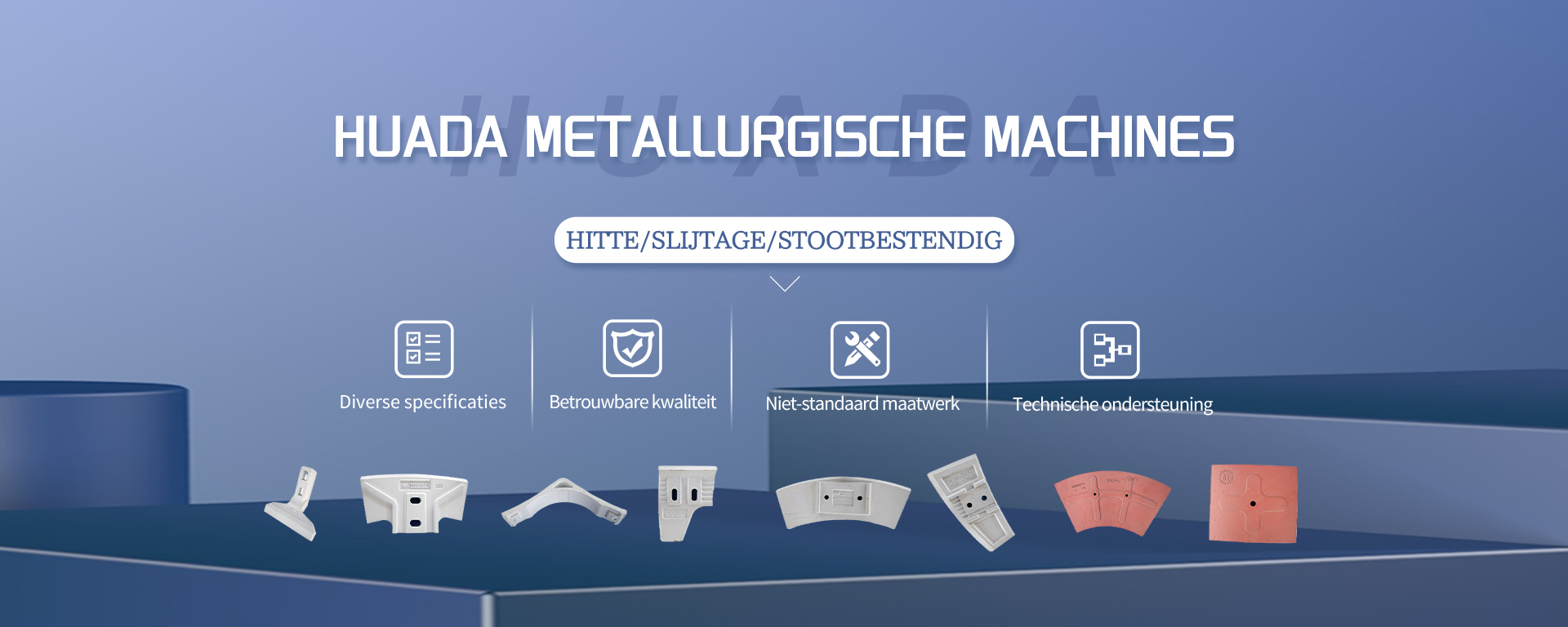 Huada Metallurgische Machines