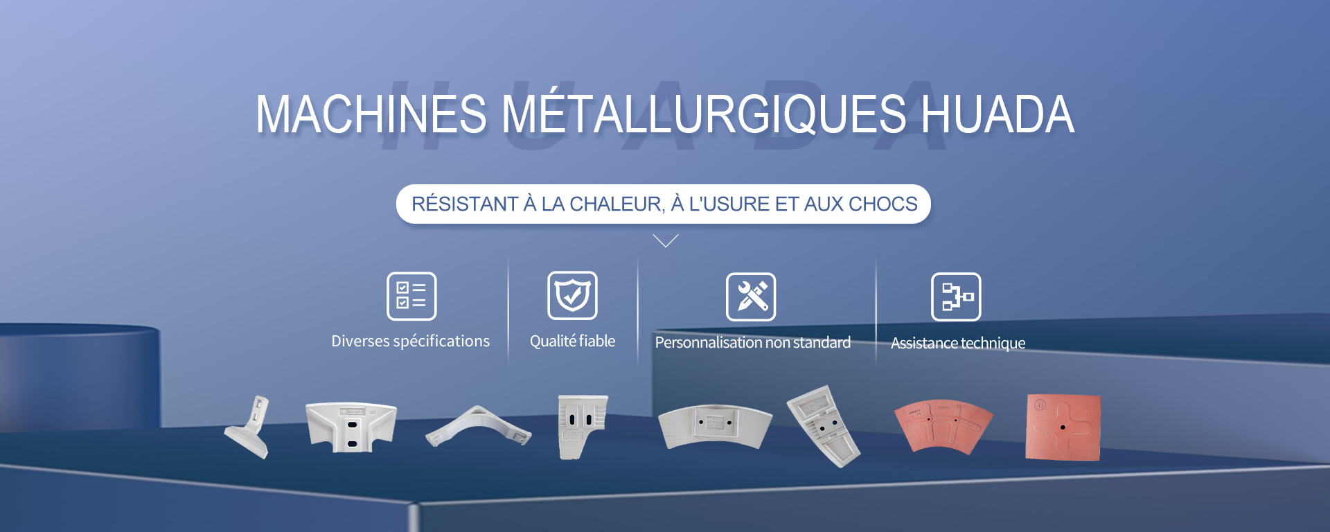 Machines métallurgiques Huada