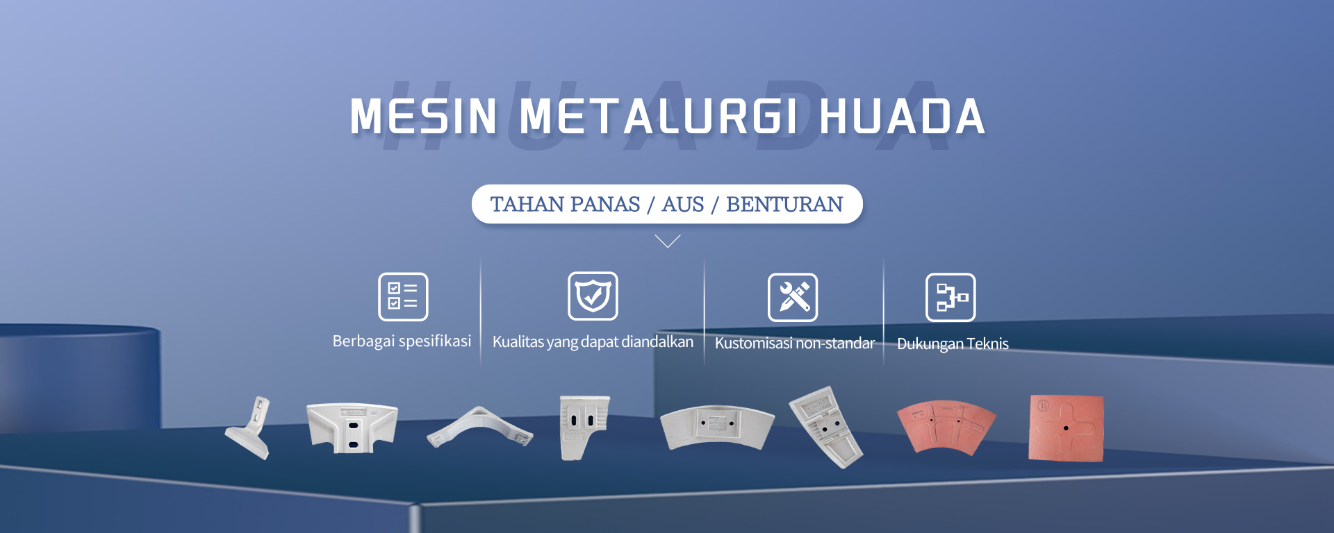Mesin Metalurgi Huada