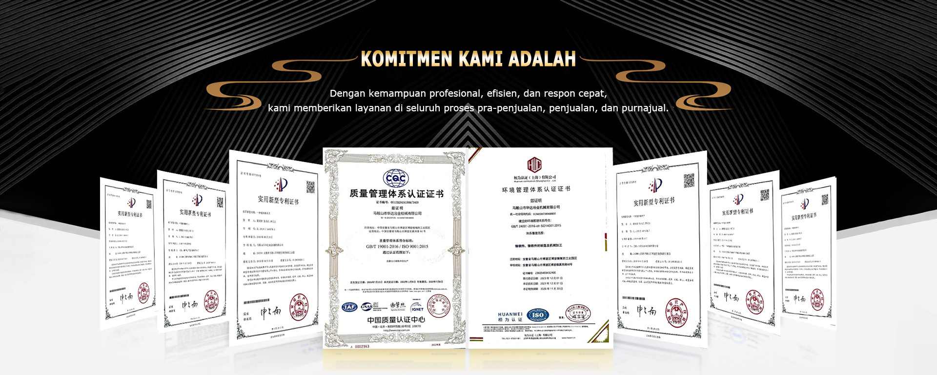 Spesialisasi dalam produksi pengecoran paduan tahan aus dan finishing pengecoran presisi