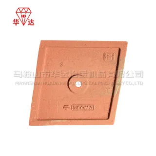 Placas de revestimiento inferior Sicoma Diamond