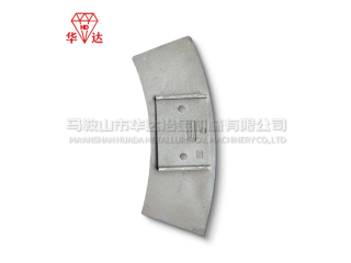 Les lames de mélangeur haute performance améliorent l'efficacité des applications de mélange de béton