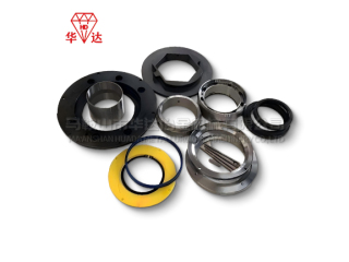 ミキサーシャフトスリーブの耐久性向上によりコンクリートミキシング効率が飛躍的に向上