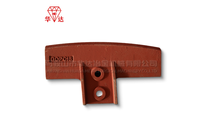 Wear-resistant scraper blades