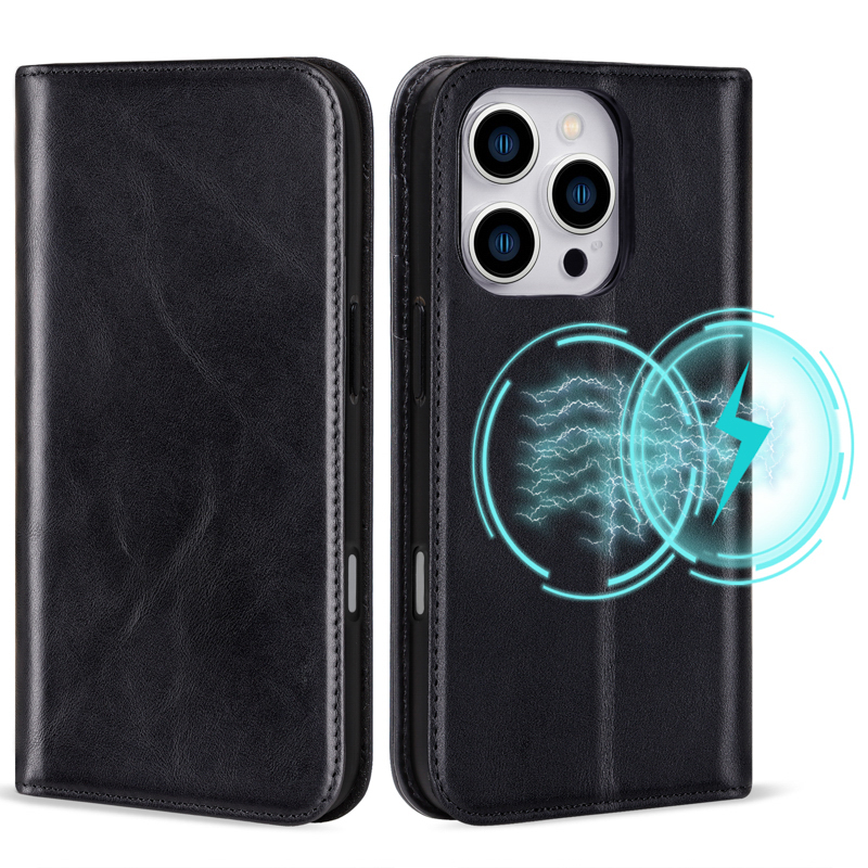 iPhone Leather Wallet Case