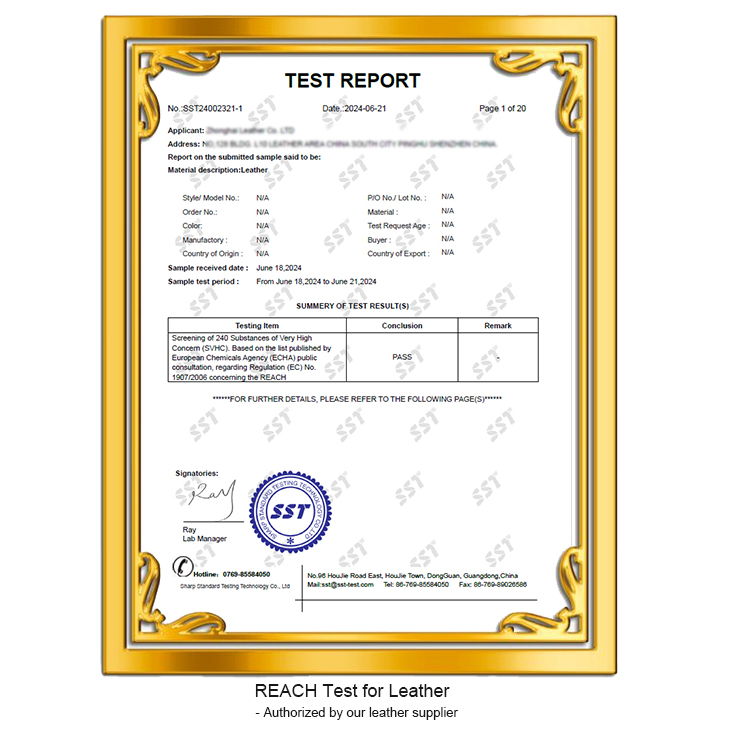REACH Test REACH Test