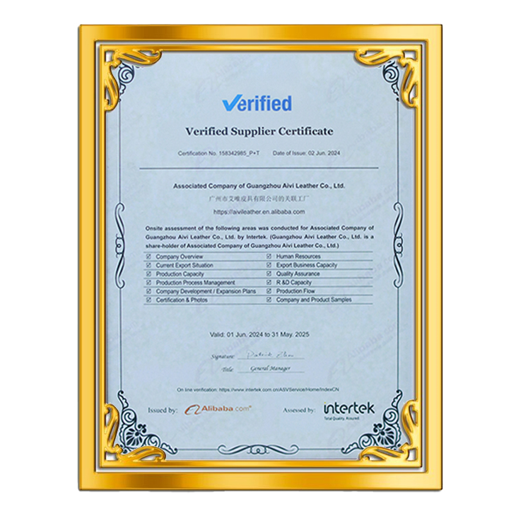 Verified of Our Own Factory Verified of Our Own Factory