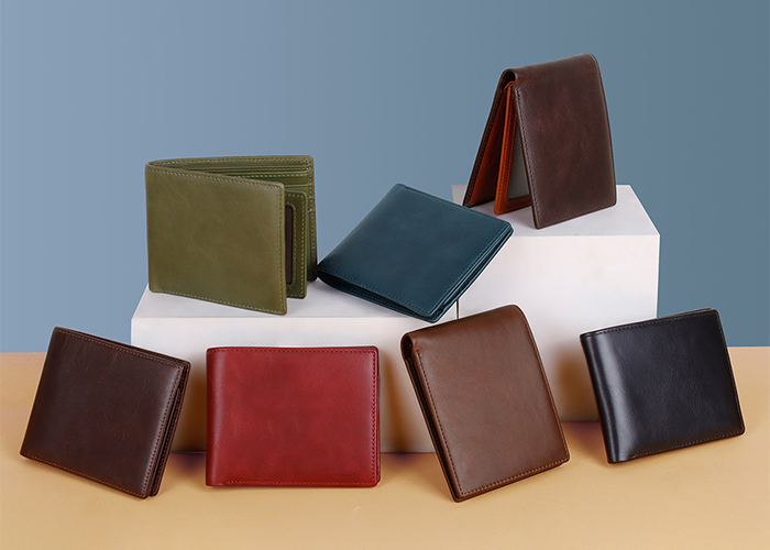What is the market size of leather goods?