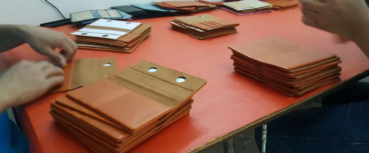 Leather Goods Production Process