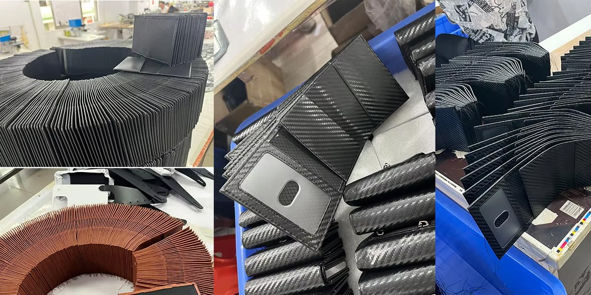 Leather Wallet Production Process