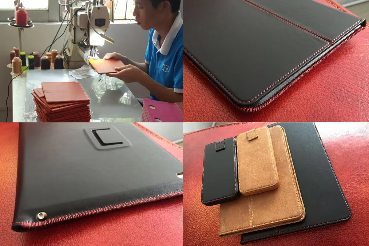 Leather Phone Case Production Process