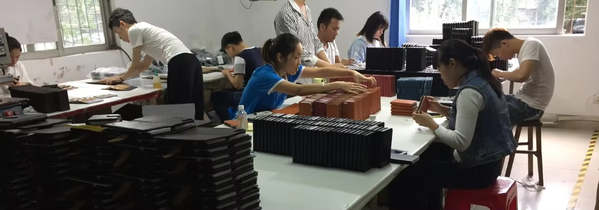Leather Wallet Production Process