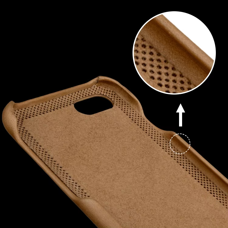 Full wrap leather case iPhone SE
