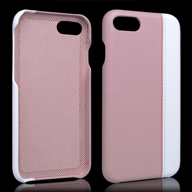 two tone leather case iphone se
