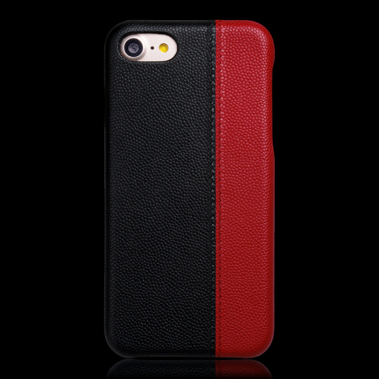 two tone leather case iphone se