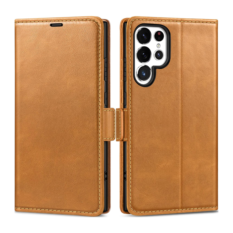 Samsung Galaxy Leather Phone Case