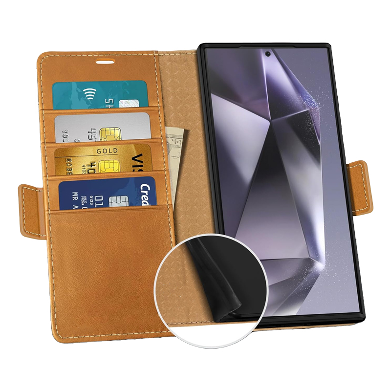 Samsung Galaxy Leather Phone Case
