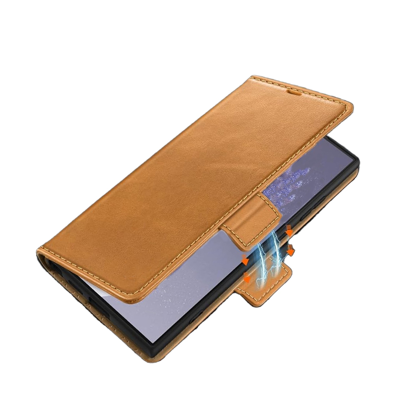 Samsung Galaxy Leather Phone Case
