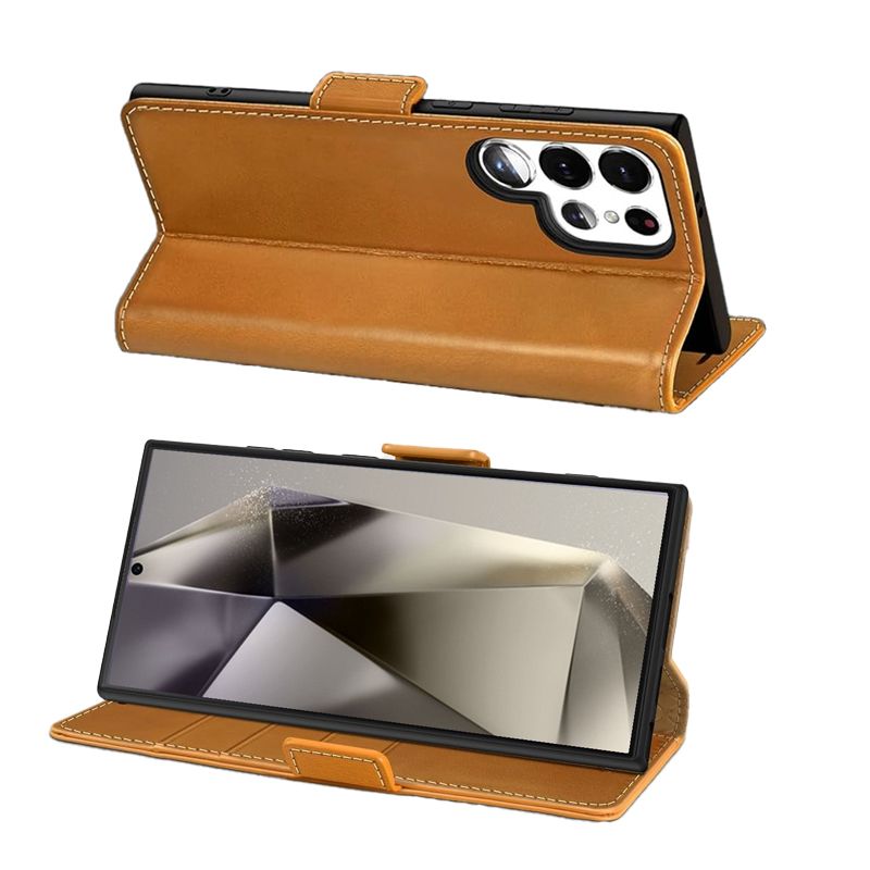 Samsung Galaxy Leather Phone Case