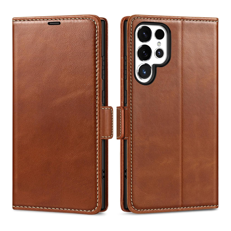 Samsung Galaxy Leather Phone Case