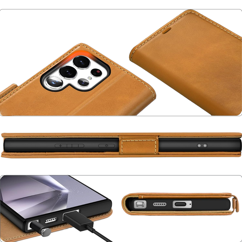 Samsung Galaxy Leather Phone Case