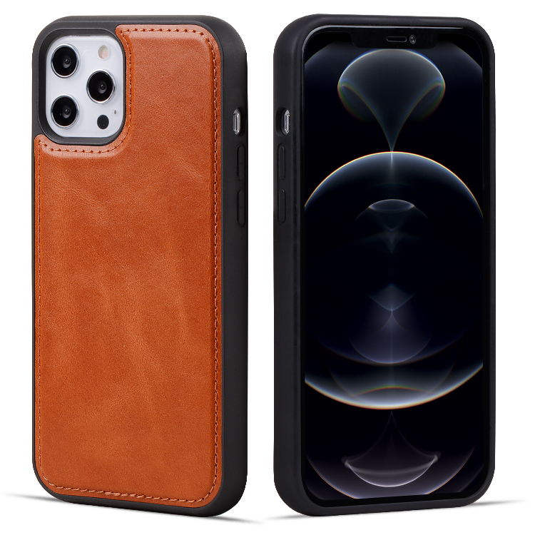 iPhone 12 Pro Max Leather Case
