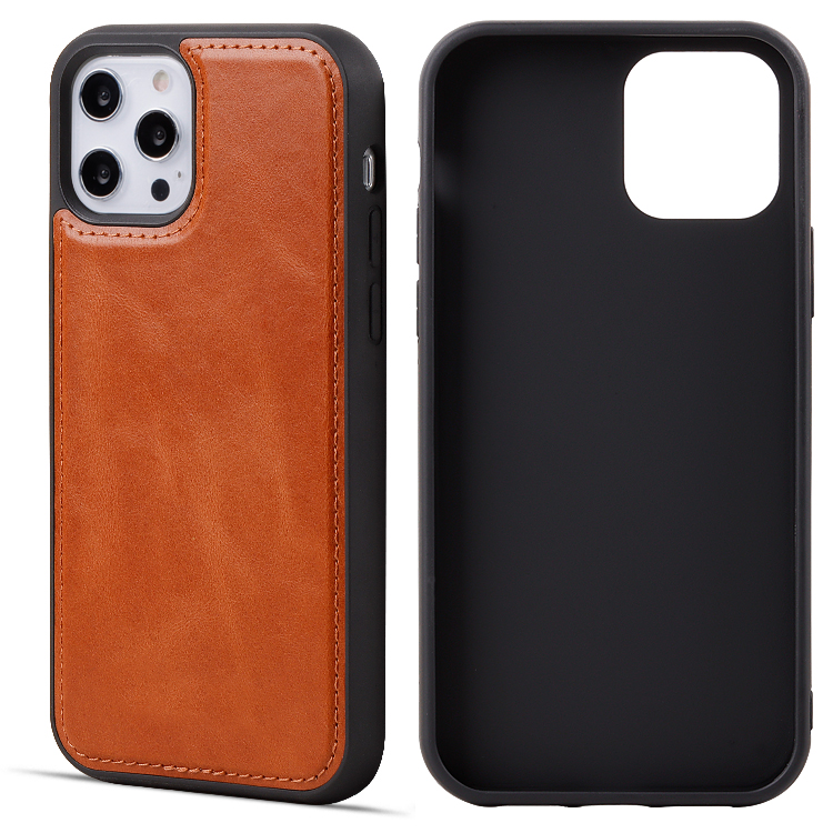 iPhone 12 Pro Max Leather Case